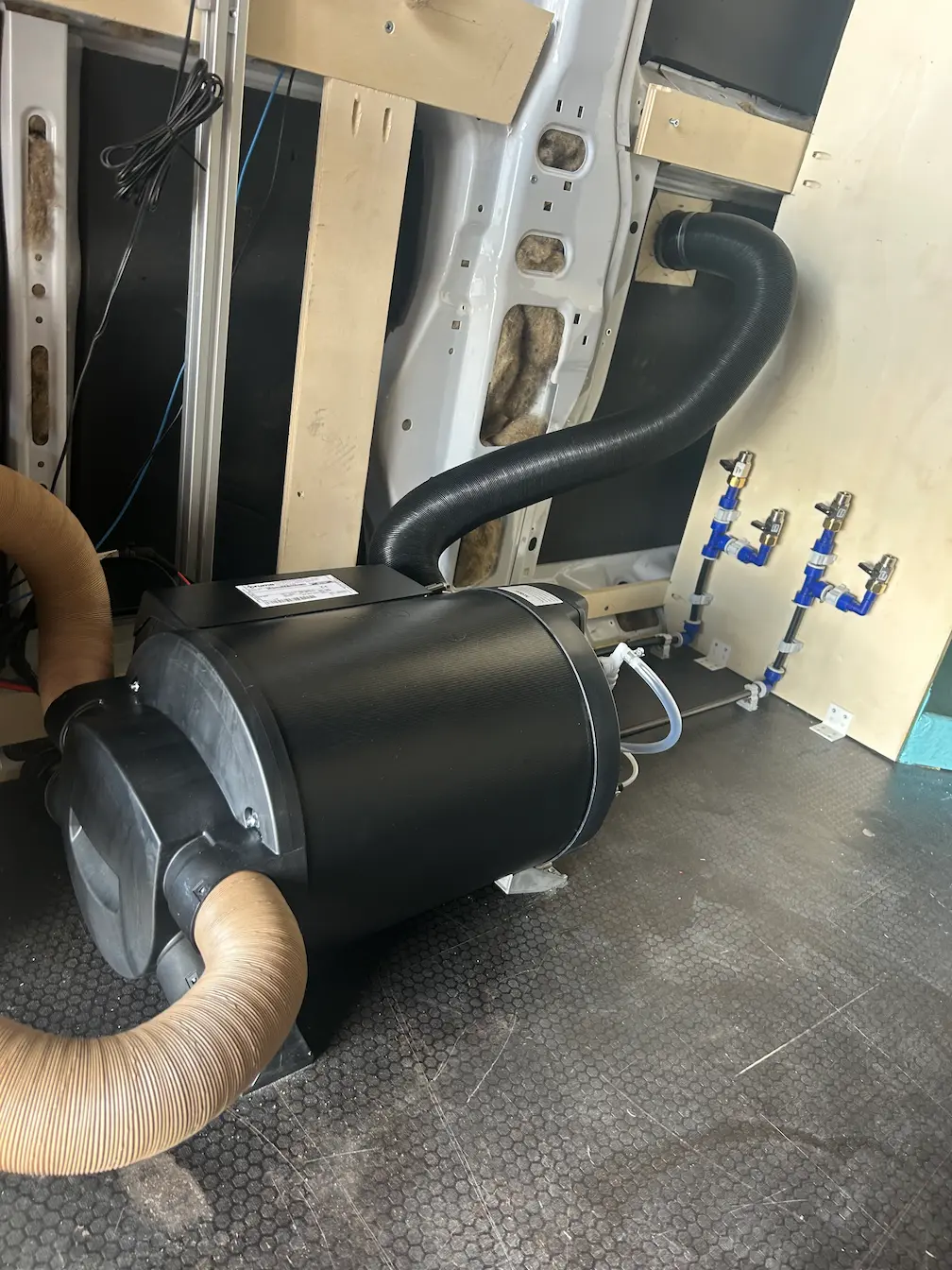 Dieselverwarming Truma Combi D4