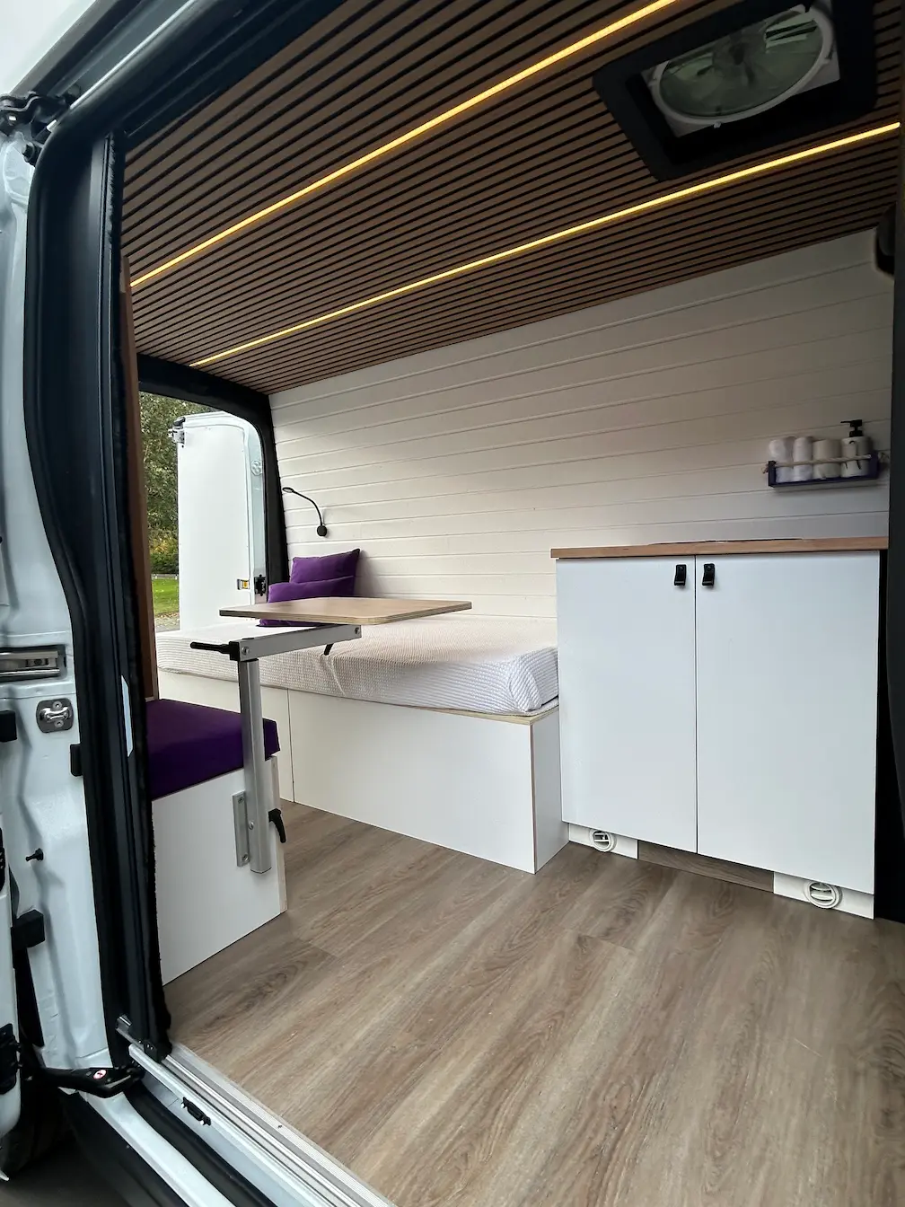 Ingebouwd toilet en spoeltafel