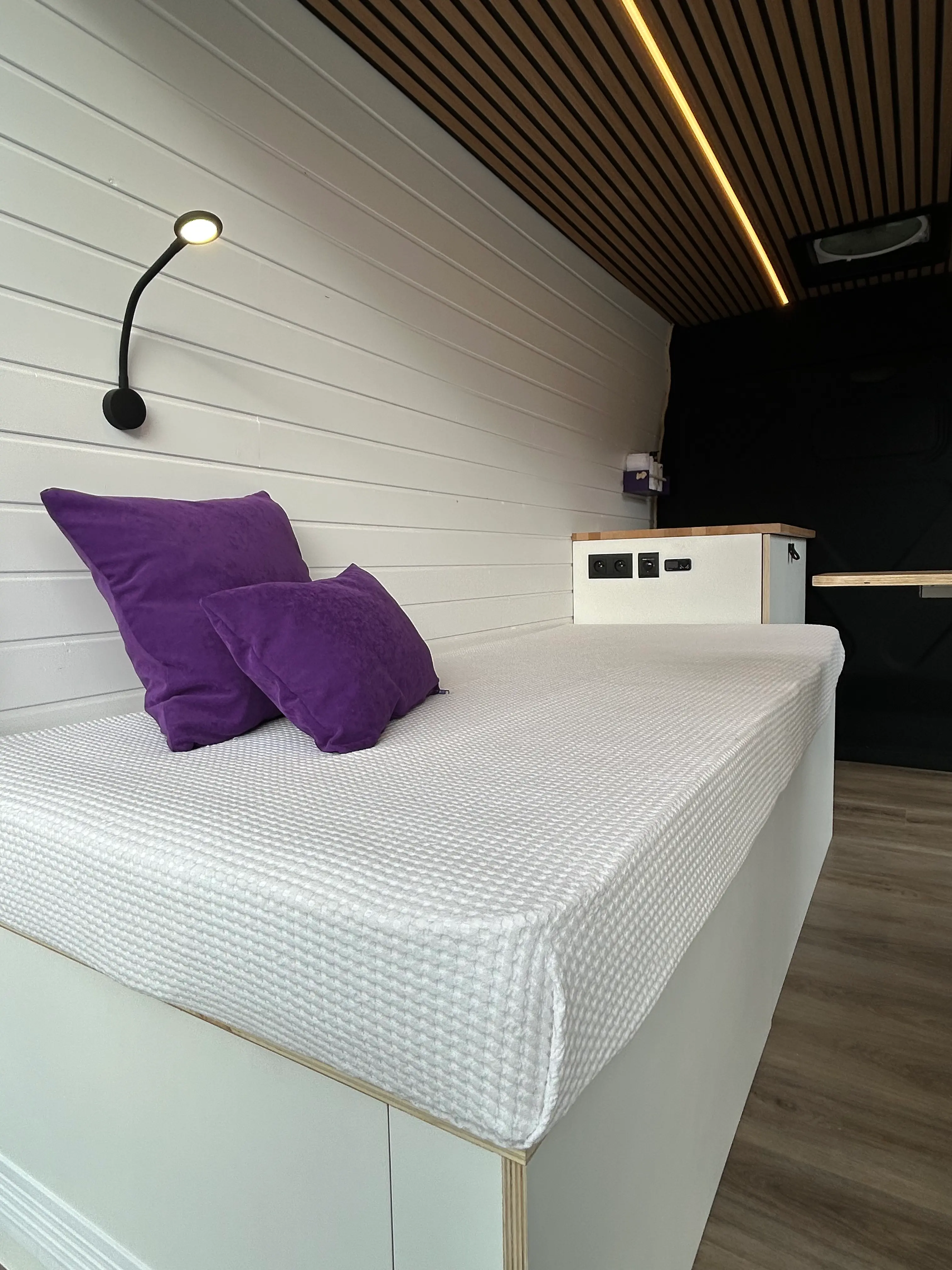 Rustige indeling zonder zijruiten