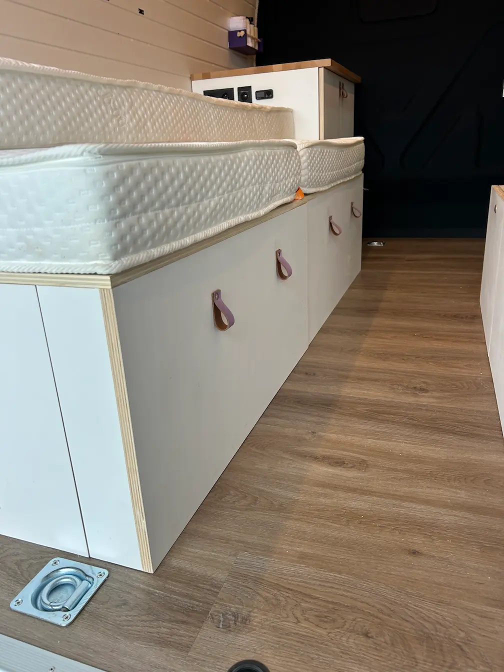 Interieur Ford Transit Geneva detail